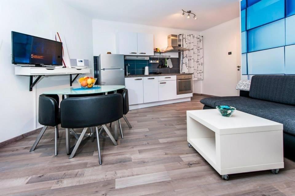Apartman Puzzle Rovinj Dış mekan fotoğraf